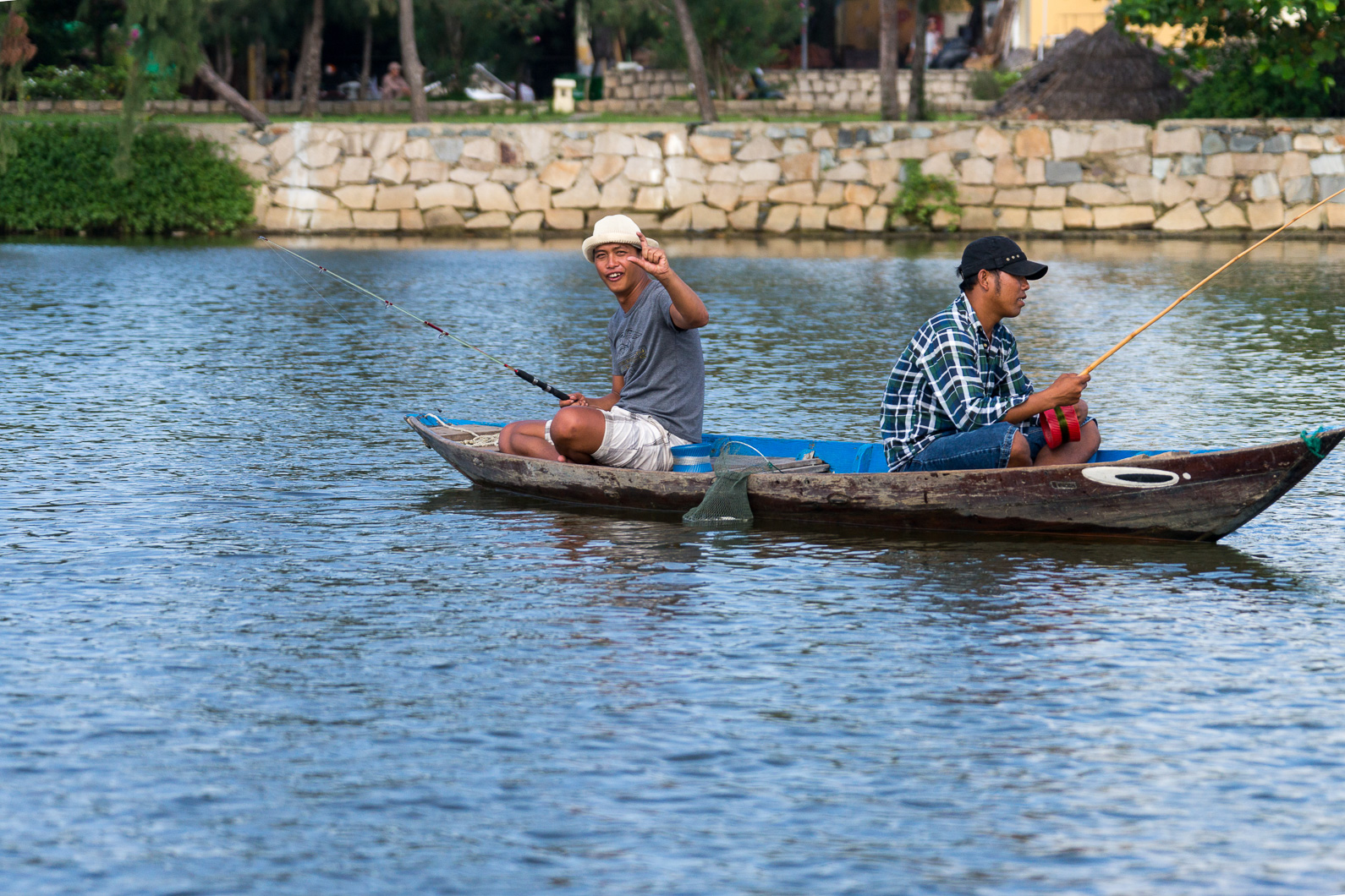 20141117 134532 Bootstour in den Mündungsbereich des Song Thu Bon